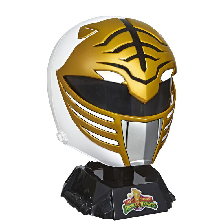 Power Rangers - Lightning Collection Mighty Morphin White Ranger - Helmet