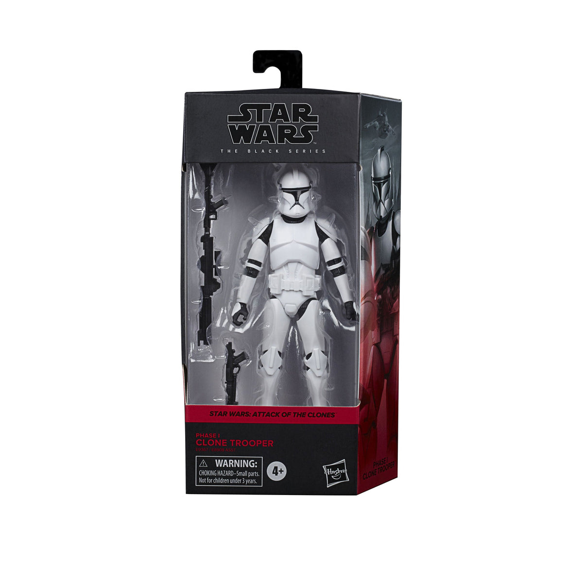 Star Wars The Black Series Phase I Clone Trooper- The Clone Wars Figure
