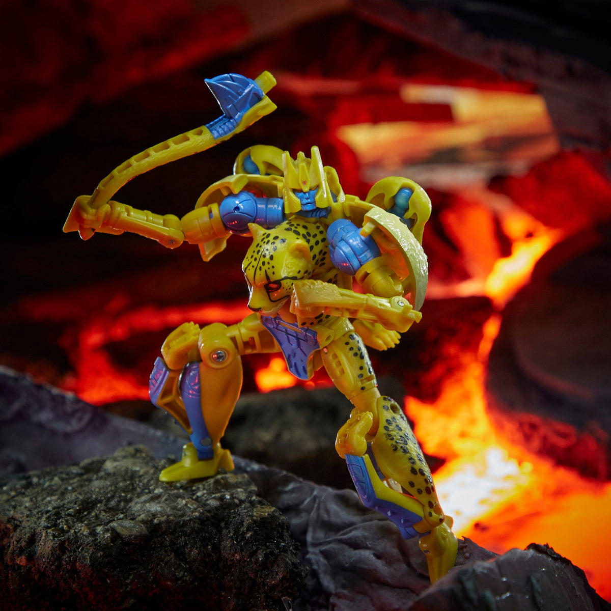 Transformers War for Cybertron Kingdom DELUXE CHEETOR