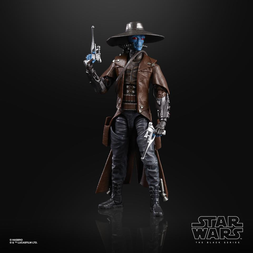 Star Wars The Black Series Cad Bane The Clone Wars