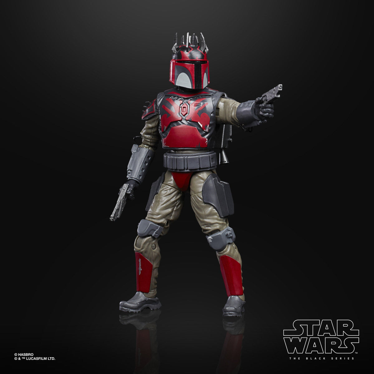 Hasbro - Star Wars Black Series Mandalorian Super Commando -  exclusives (preorder Q4 Pending)