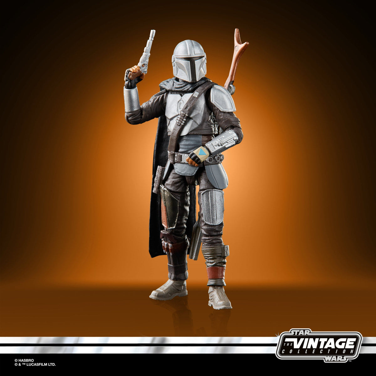 Star Wars The Vintage Collection The Mandalorian Figure (Beskar)