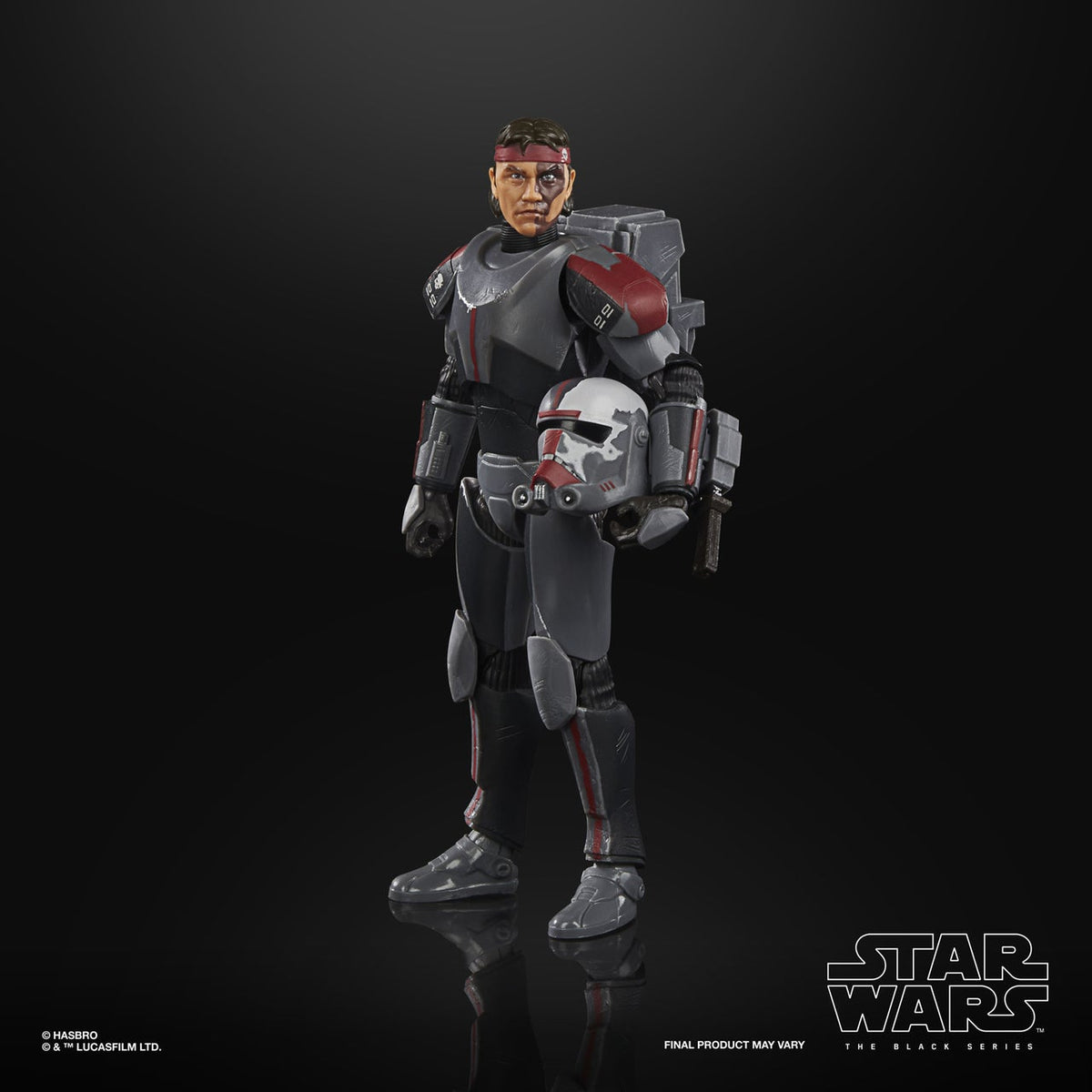 Star Wars The Black Series Bad Batch Hunter 6-Inch-Scale Star Wars: The Clone Wars Action Figure (preorder batch 2)