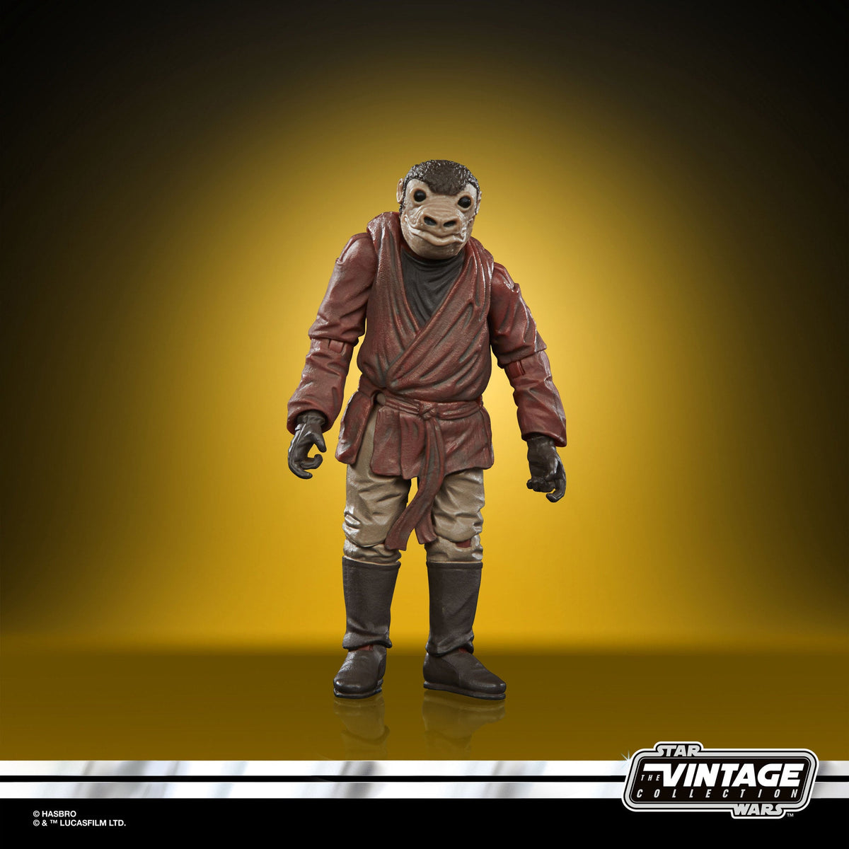 Star Wars The Vintage Collection Snaggletooth/Zutton Toy, 3.75-Inch-Scale Star Wars