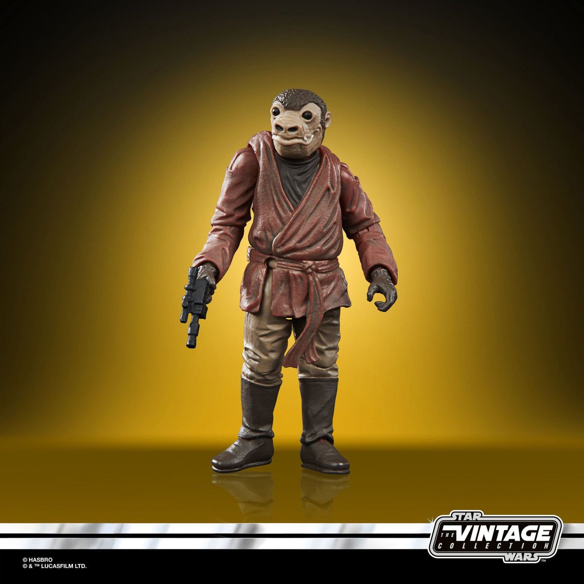 Star Wars The Vintage Collection Snaggletooth/Zutton Toy, 3.75-Inch-Scale Star Wars