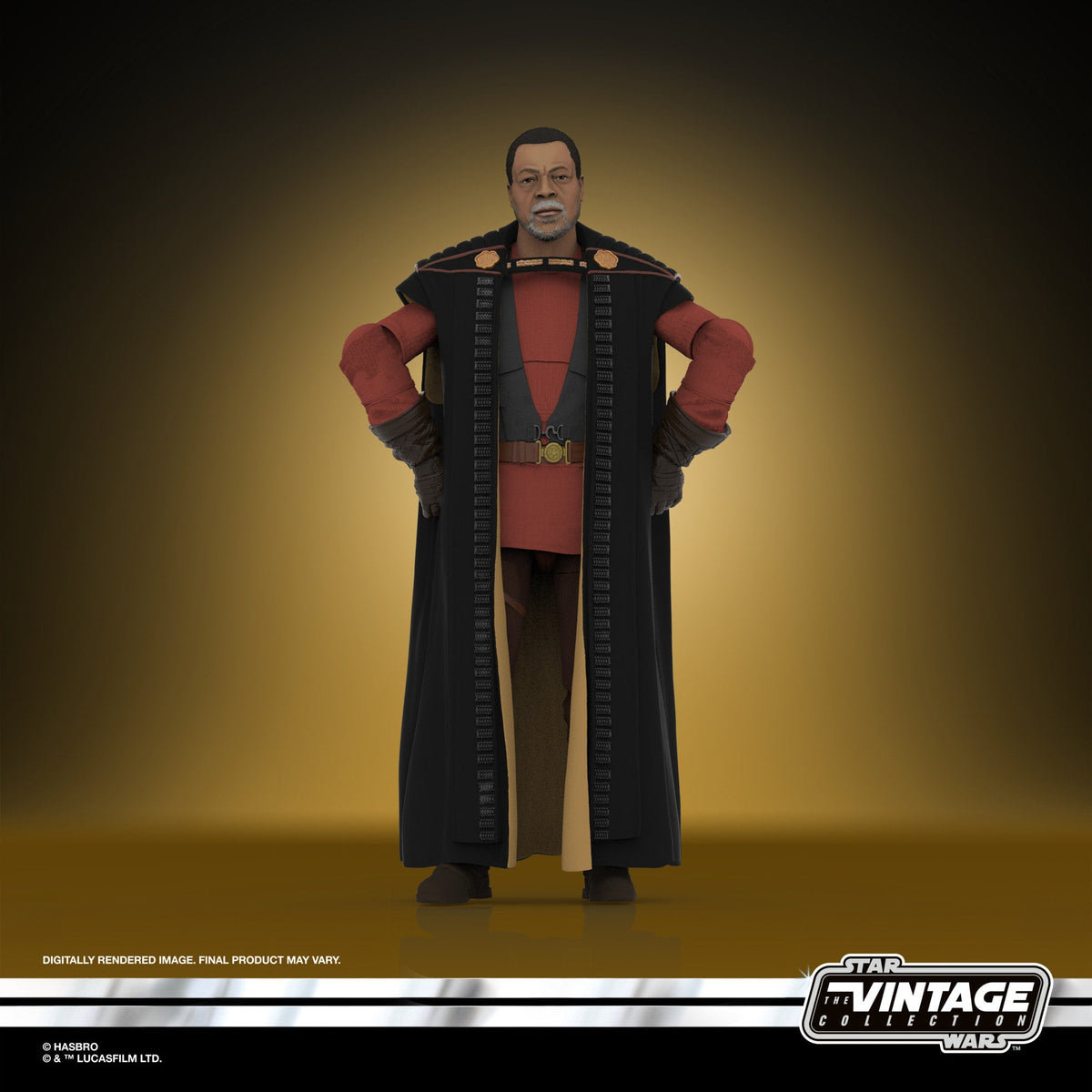 Star Wars The Vintage Collection Greef Karga Toy, 3.75-Inch-Scale The Mandalorian Action Figur