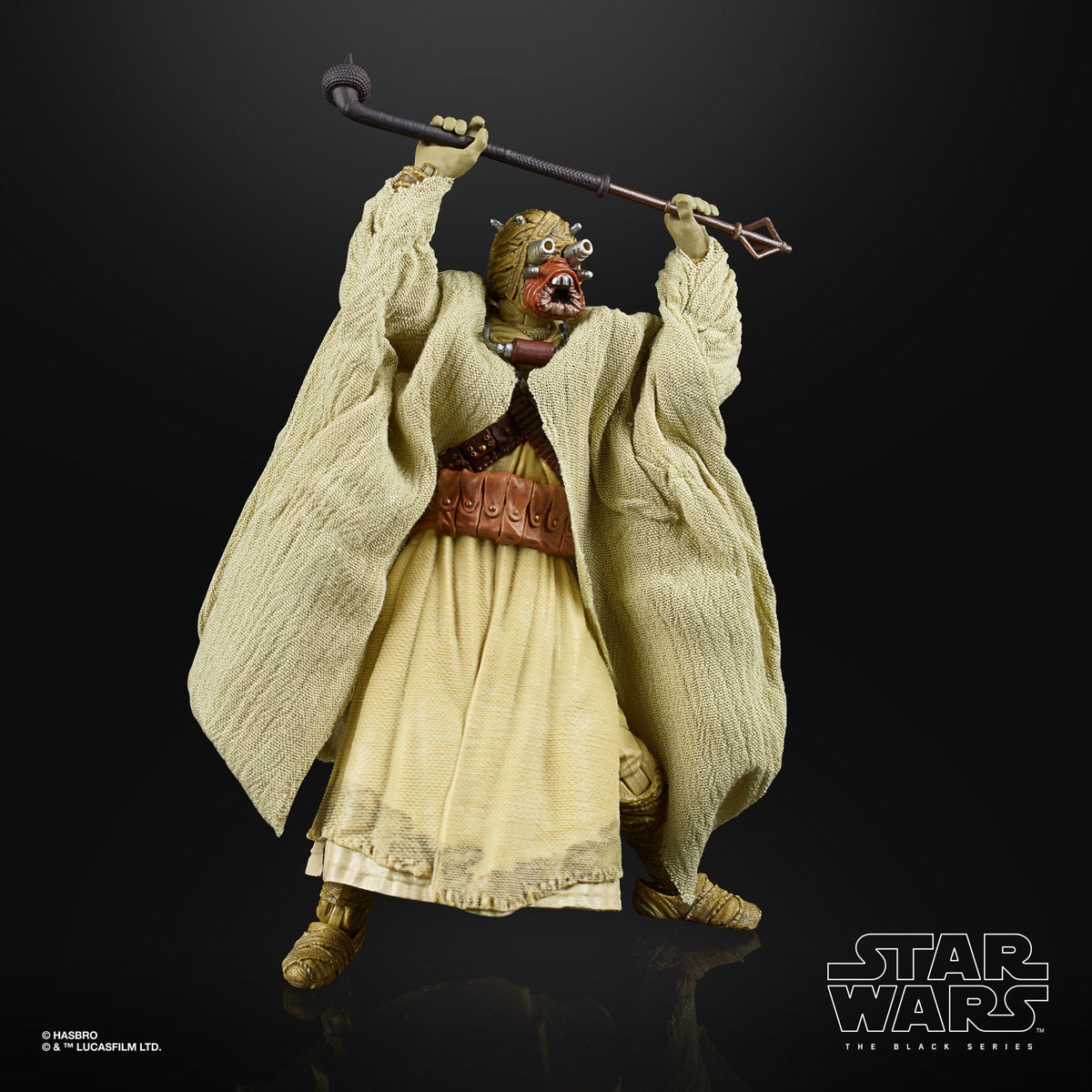 Star Wars The Black Series Archive Tusken Raider 6-Inch-Scale Star Wars: A New Hope Lucasfilm 50th Anniversary Figure