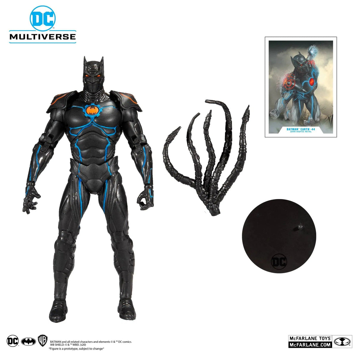 DARK NIGHTS: METAL DC MULTIVERSE THE MURDER MACHINE BATMAN ACTION FIGURE