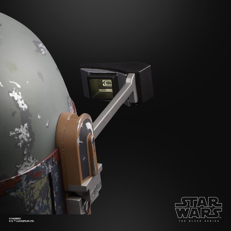 Star Wars: The Black Series Boba Fett 1:1 Scale Wearable Helmet - Reissue