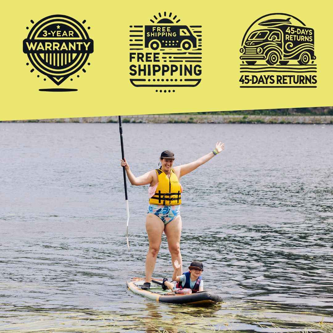 Sequoia 11' - Inflatable Paddleboard