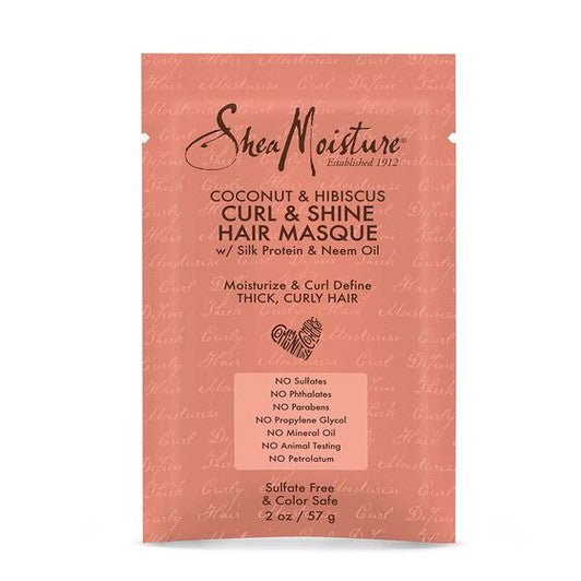 SHEA MOISTURE CURL&SHINE HAIR MASK 57G