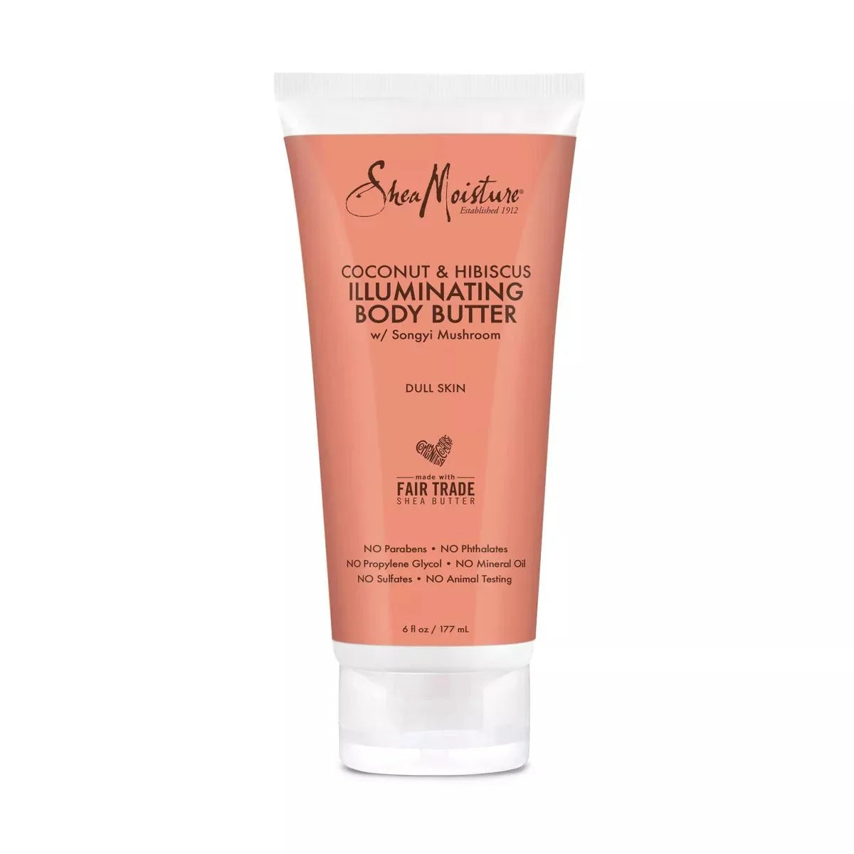 SHEAMOISTURE Coconut and Hibiscus Body Butter 6OZ