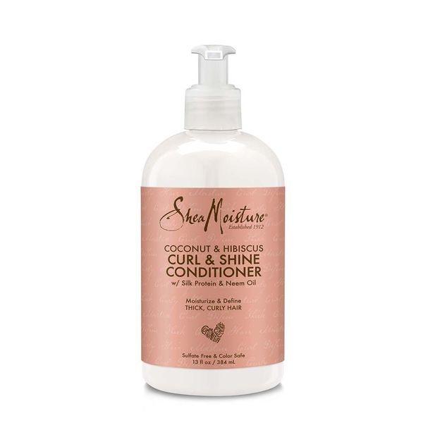 SHEAMOISTURE Coconut & Hibiscus Curl & Shine Conditioner 13OZ