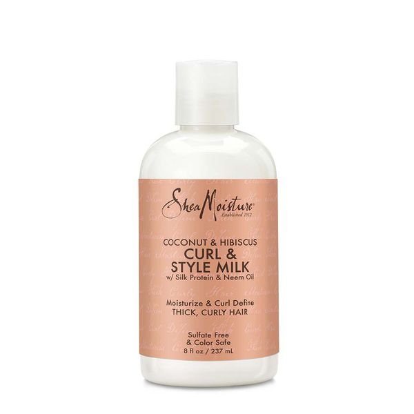SHEAMOISTURE Coconut & Hibiscus Curl & Style Milk 13 OZ