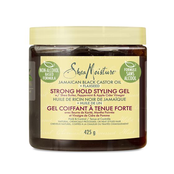 SHEAMOISTURE Jamaican Black Castor Oil Strong Hold Styling Gel 15OZ