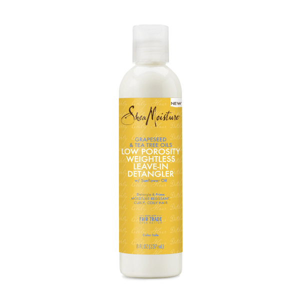 SHEAMOISTURE Low Porosity Weightless Leave-In Detangler 8OZ