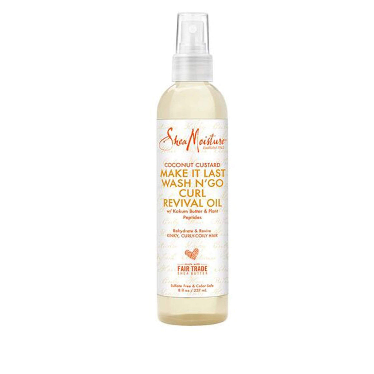 SHEAMOISTURE MAKE IT LAST WASH N' CURL REVIVAL OIL 8OZ