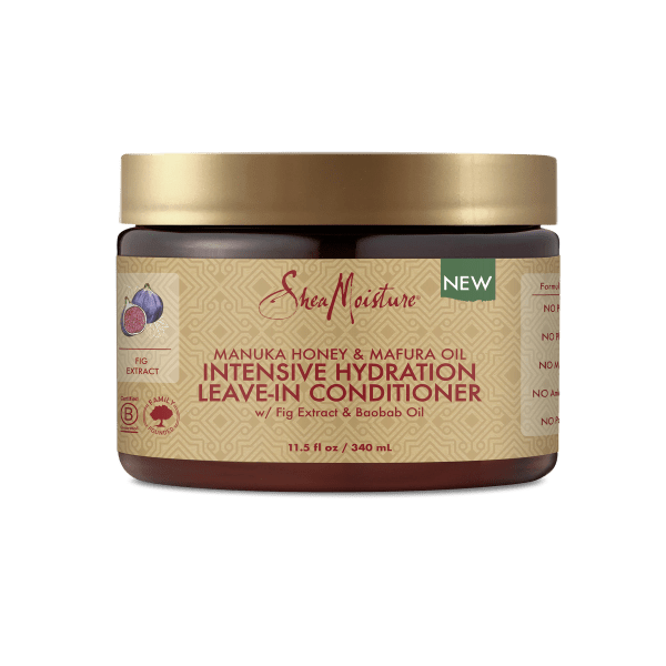 SHEAMOISTURE Manuka Honey & Mafura Oil Intensive Hydration & Care Leave-In Conditioner  11.5 oz
