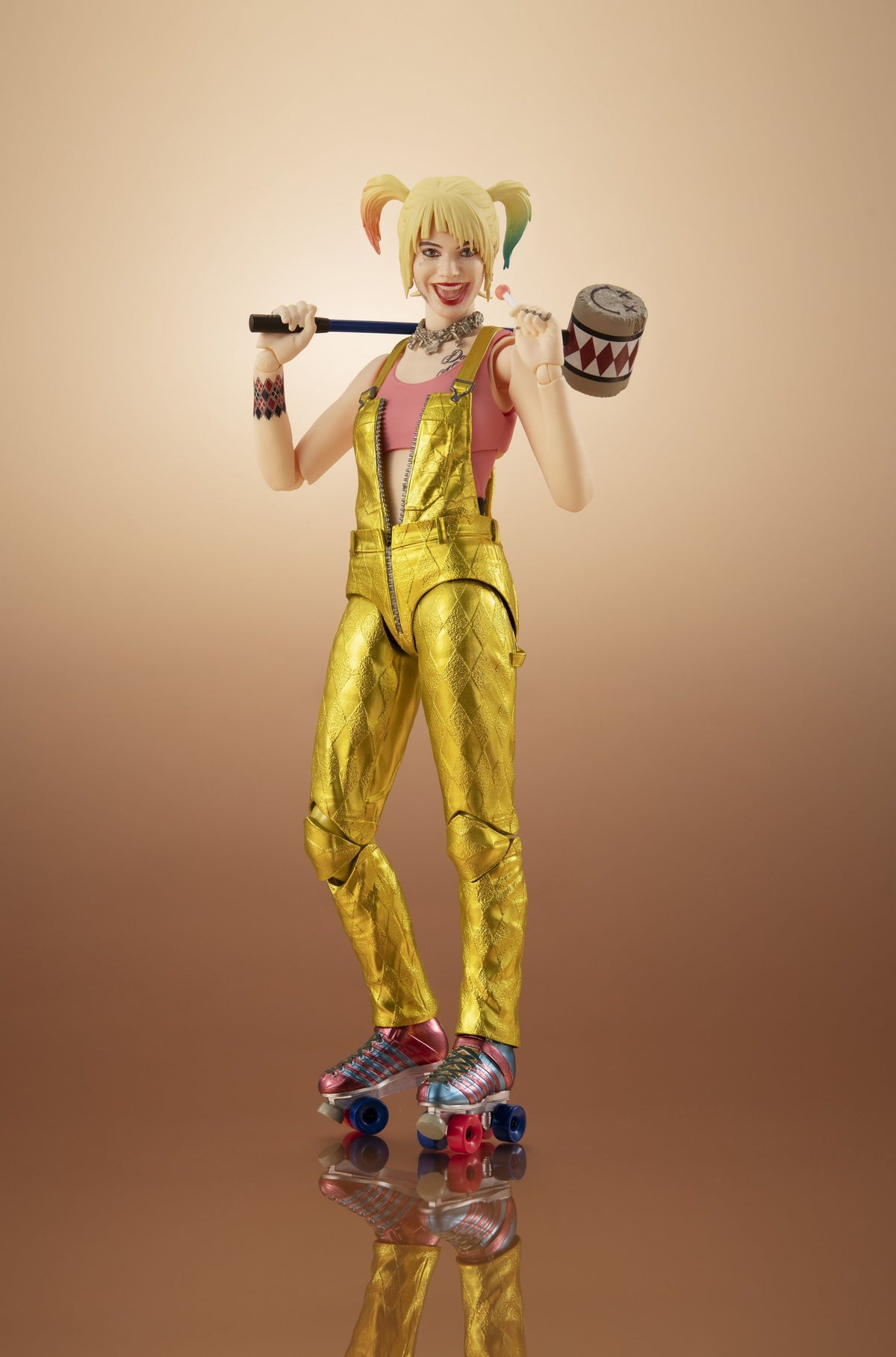 Harley Quinn "Birds of Prey: And the Fantabulous Emancipation of One Harley Quinn", Bandai S.H. Figuarts