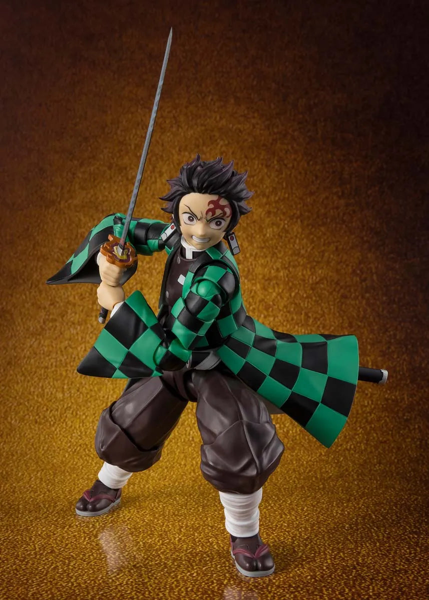 Demon Slayer: Kimetsu no Yaiba S.H.Figuarts - Tanjiro Kamado The Final Battle in the Infinity Castle