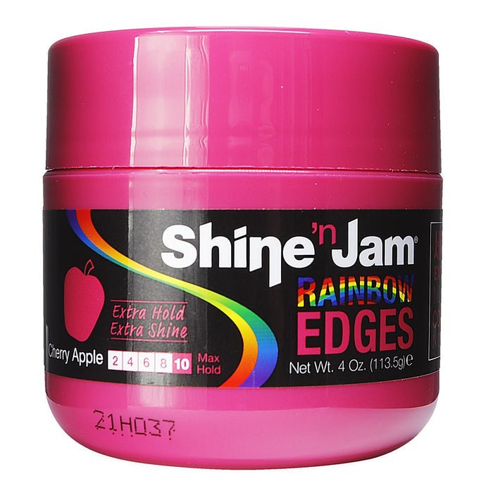 AMPRO SHINE 'N JAM RAINB EDGE CHERRY APPLE 4OZ