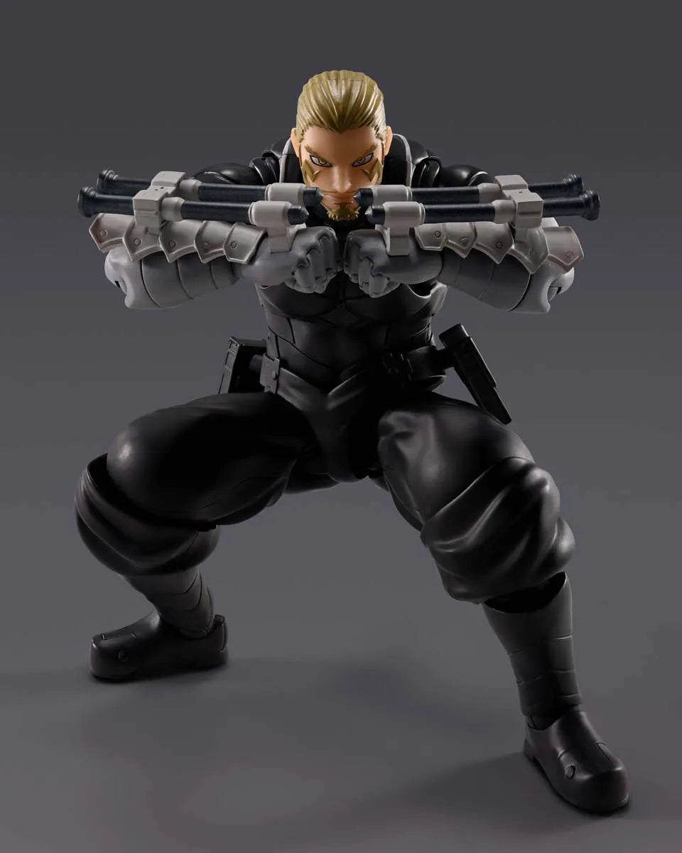 Kaiju No. 8 - S.H.Figuarts - Isao Shinomiya Action Figure