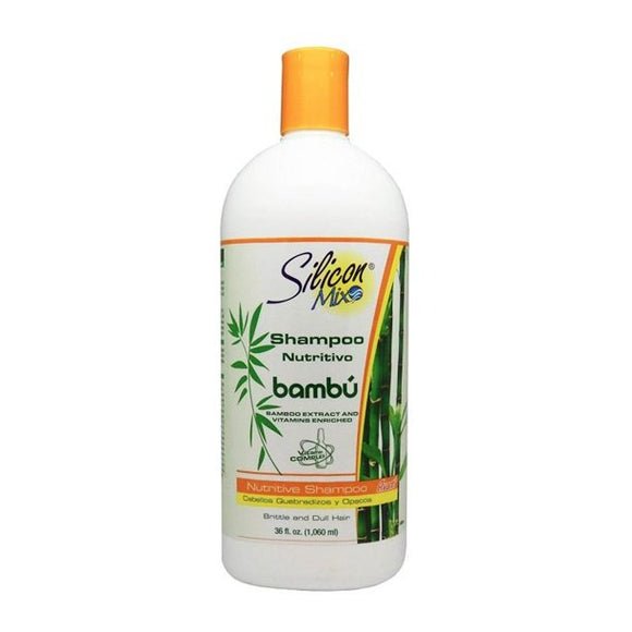 Silicon Mix Bambu Nutiritive Hair Shampoo 36 OZ