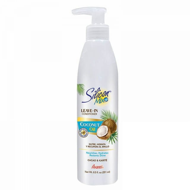 SILICON MIX LEAVE-IN CONDITIONER COCONUT OIL 8.5 OZ