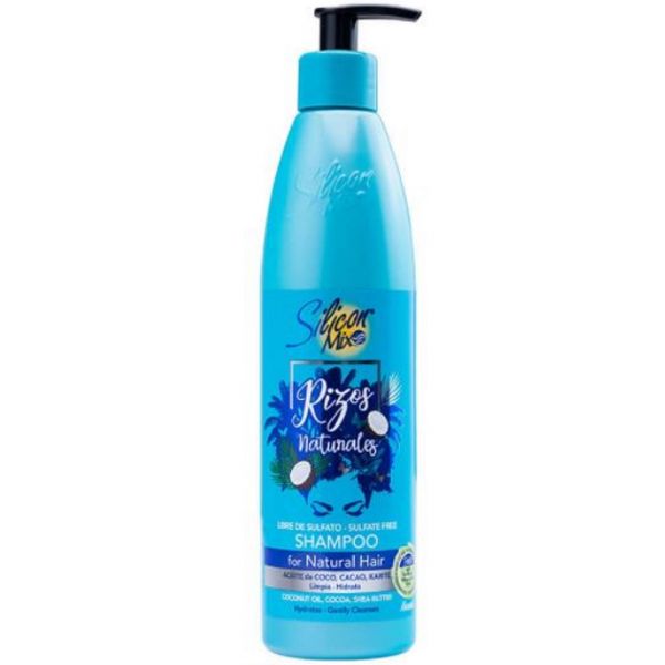 SILICON MIX RIZOS NATURAL SHAMPOO 16 OZ