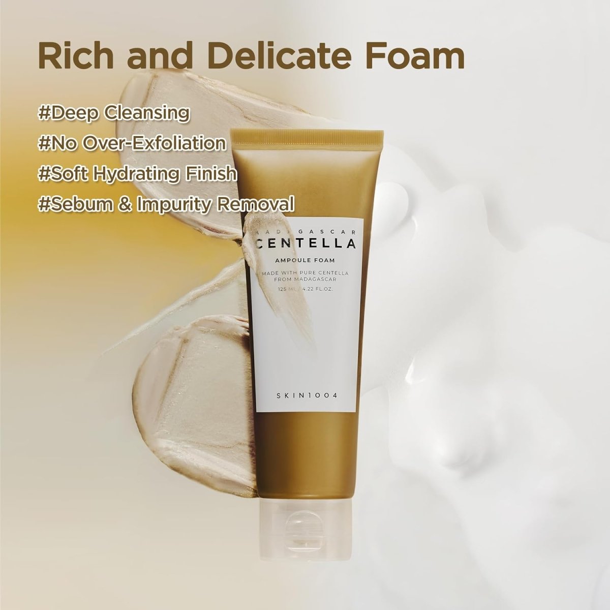 SKIN1004  Madagascar Centella Ampoule Foam 125ml