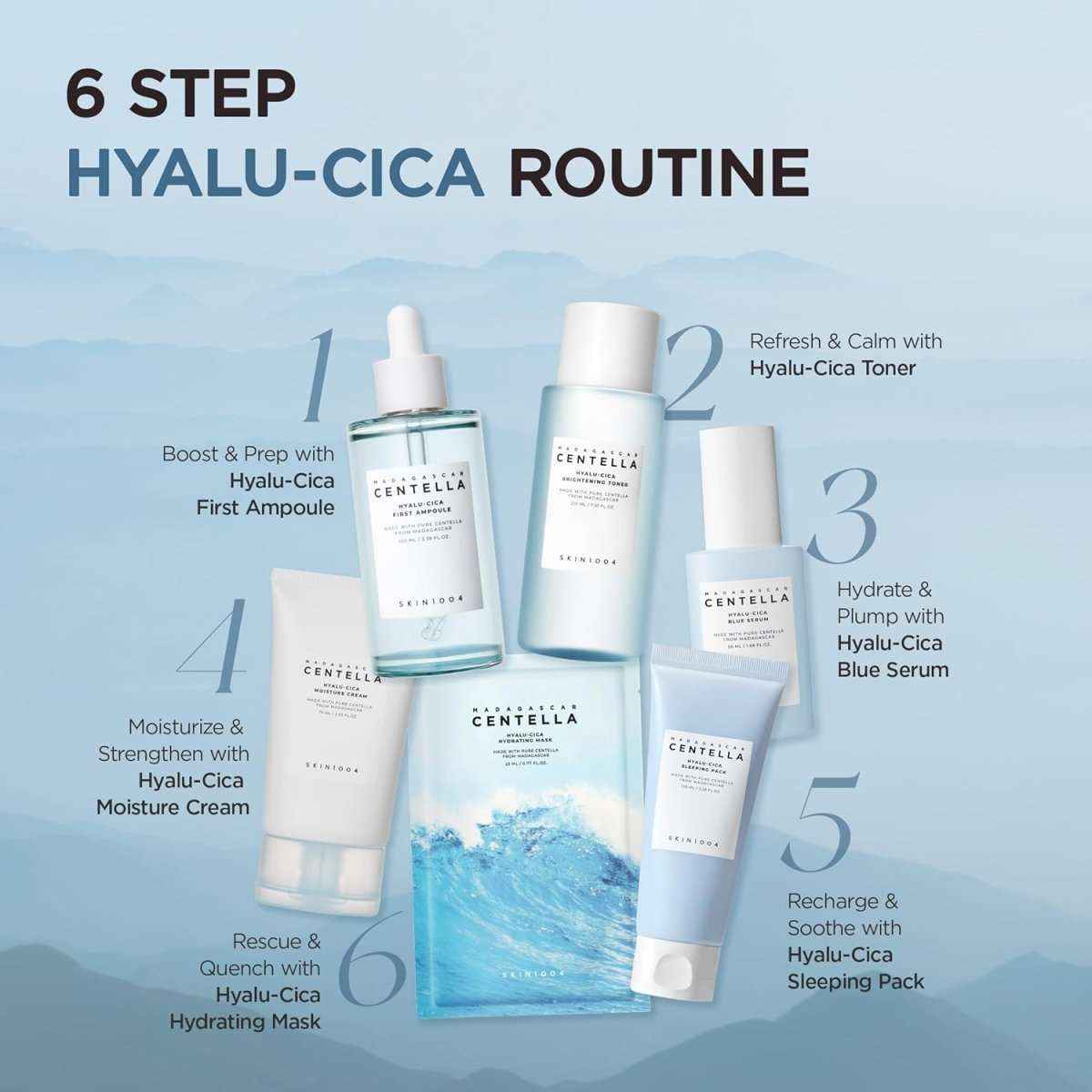 SKIN1004 Madagascar Centella Hyalu-Cica Moisture Cream 75ml