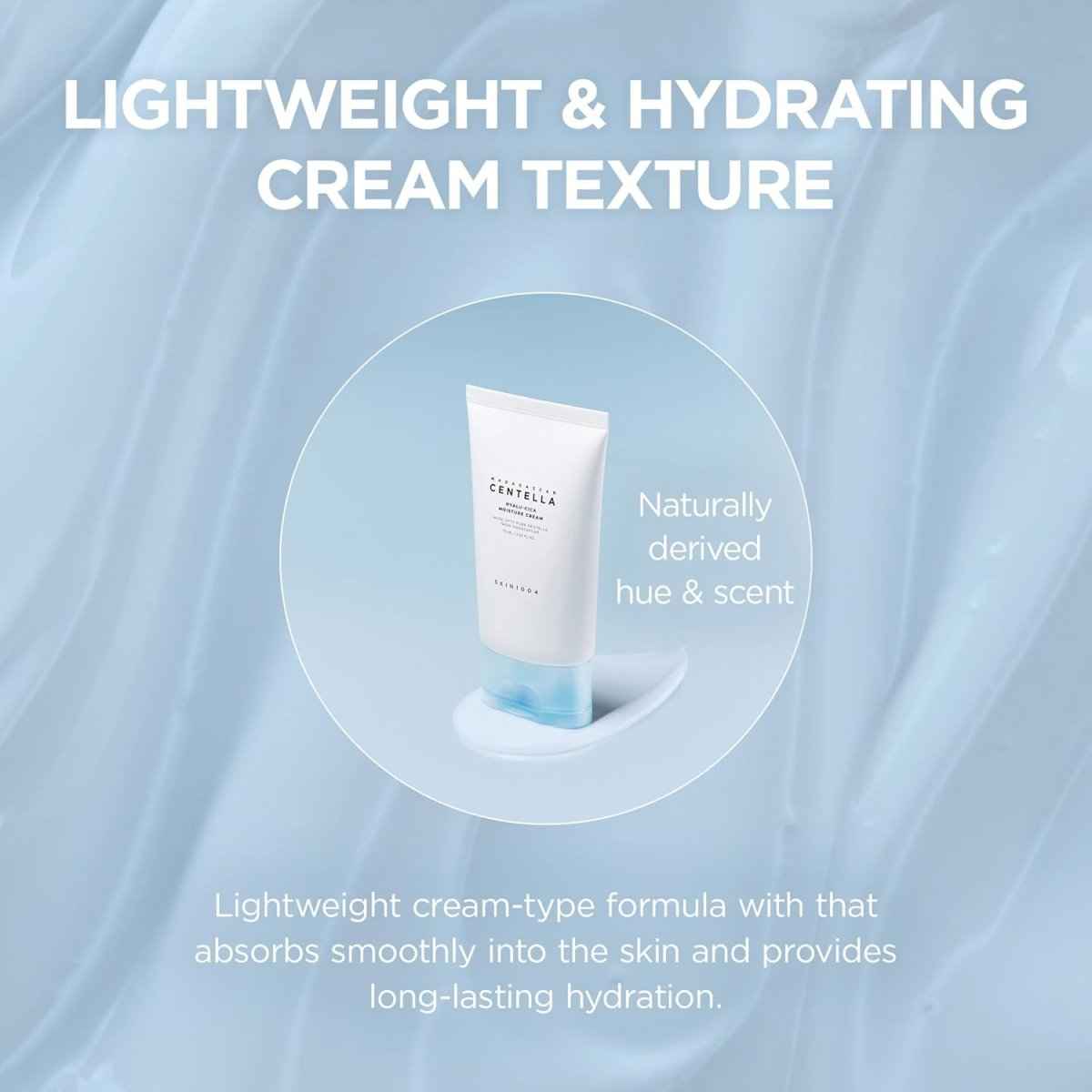 SKIN1004 Madagascar Centella Hyalu-Cica Moisture Cream 75ml
