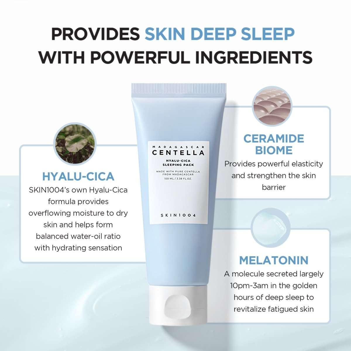 SKIN1004 Madagascar Centella Hyalu-Cica Sleeping Pack