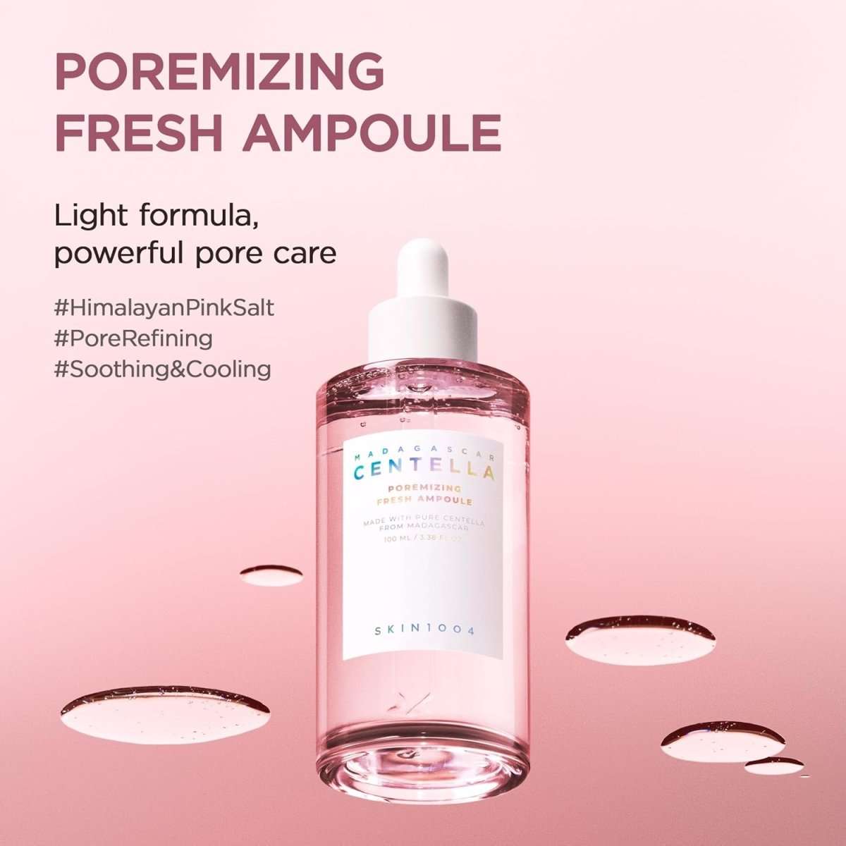SKIN1004 Madagascar Centella Poremizing Fresh Ampoule 100ml