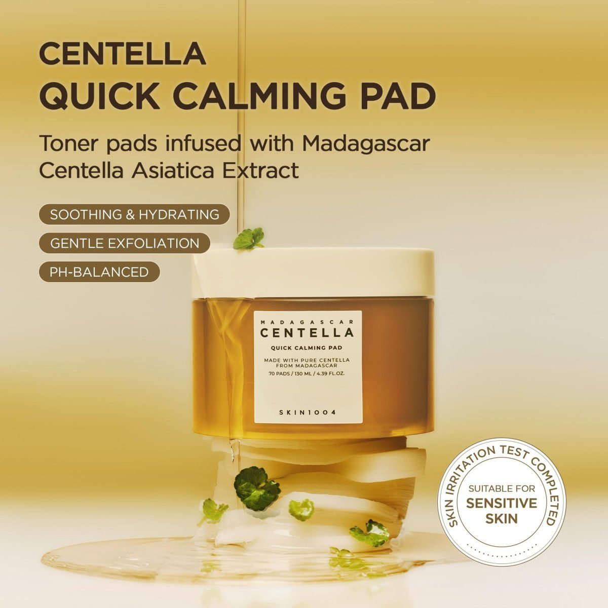 SKIN1004 Madagascar Centella Quick Calming Duo