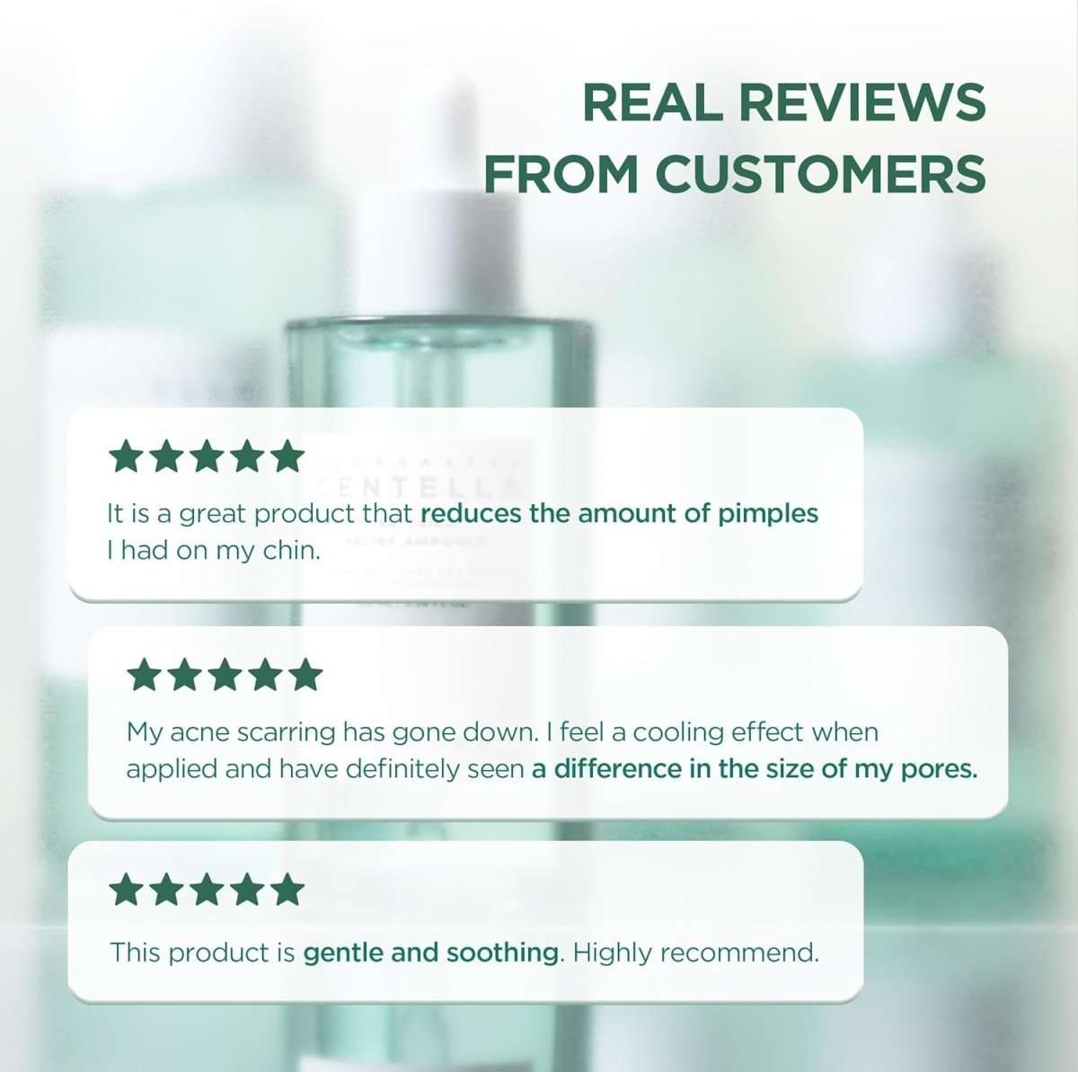 SKIN1004 Madagascar Centella Tea-Trica Relief Ampoule 100ml