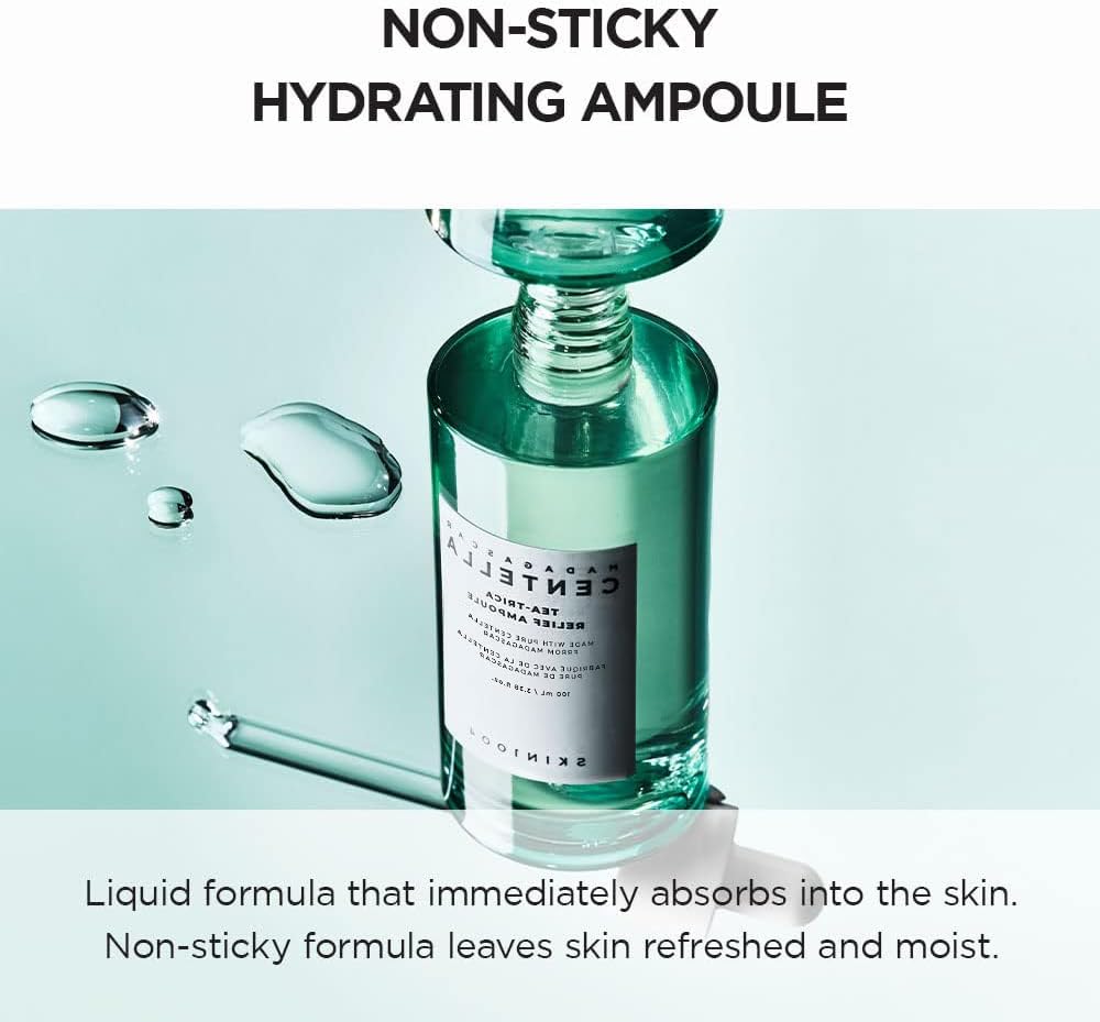 SKIN1004 Madagascar Centella Tea-Trica Relief Ampoule 100ml