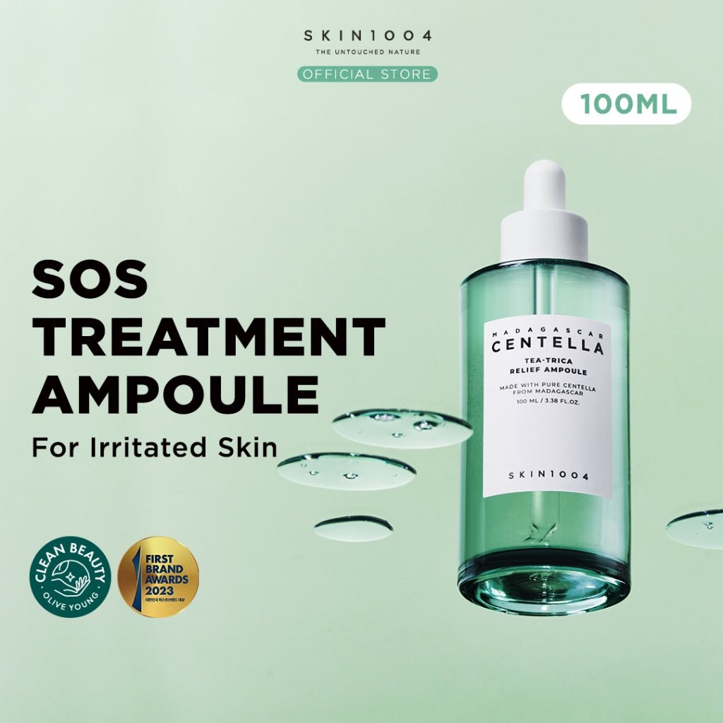 SKIN1004 Madagascar Centella Tea-Trica Relief Ampoule 100ml