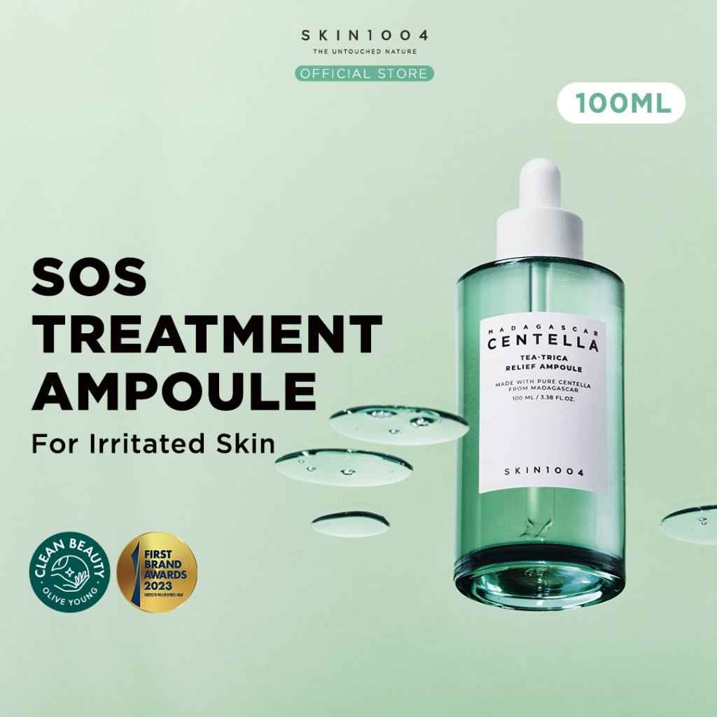 SKIN1004 Madagascar Centella Tea-Trica Relief Ampoule Mini 30ml