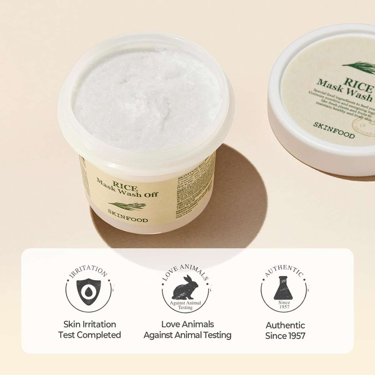 Skinfood Rice Mask Wash Off 100g