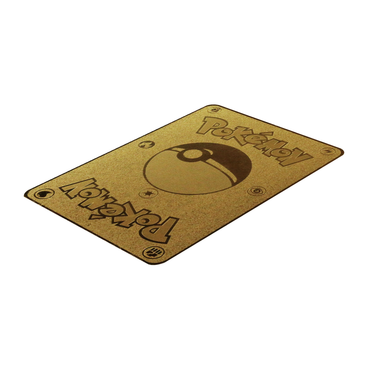 Pikachu Metal Orica Card