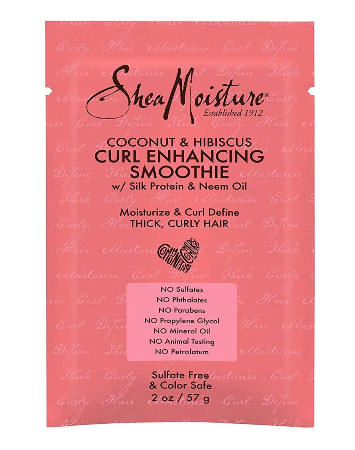 SHEAMOISTURE COCO&HIBIS CURL ENHANCING SMOOTHI 2OZ