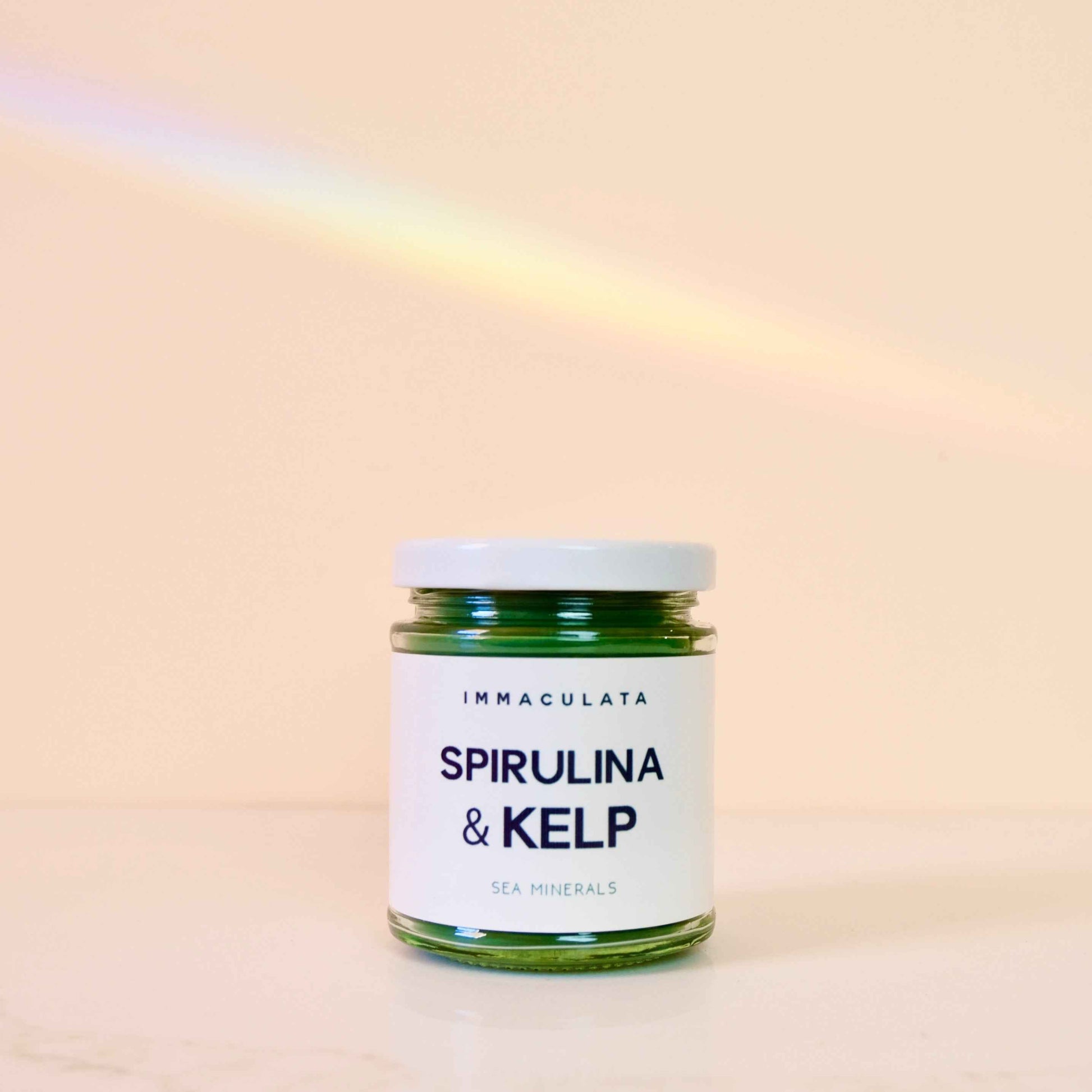 SPIRULINA AND KELP - SEA MINERALS