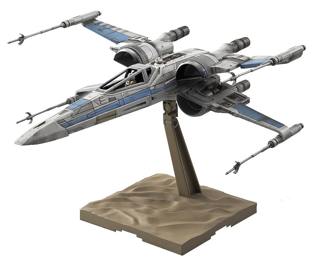 Bandai - Star Wars - Resistance X-wing Fighter - Model Kit