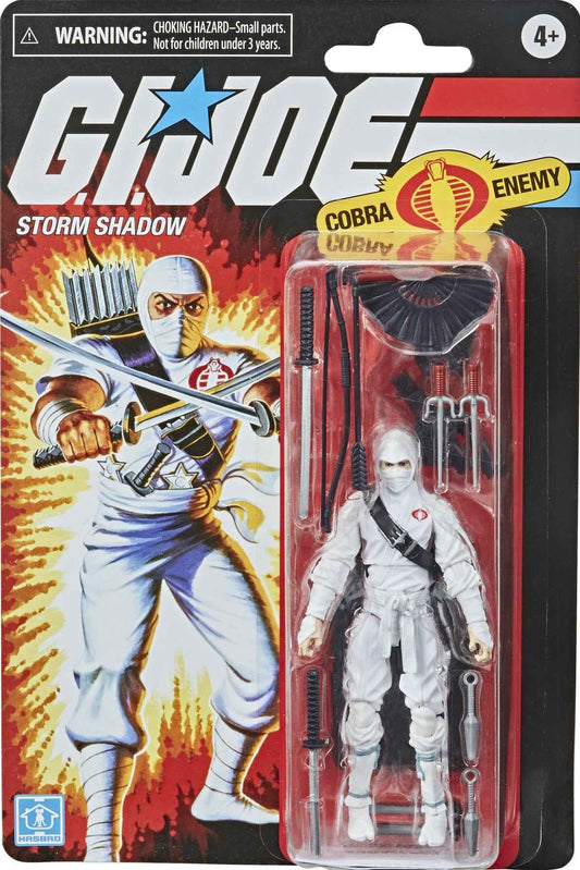 G.I. Joe Retro Collection - Storm Shadow (Subpar Packaging)