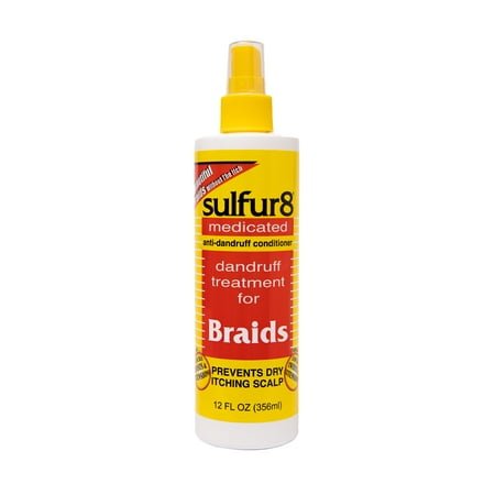 SULFUR 8 ANTI-DANDRUFF CONDITIONER SPRAY 12OZ