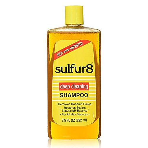 SULFUR 8 DEEP CLEAN SHAMPOO 7.5OZ
