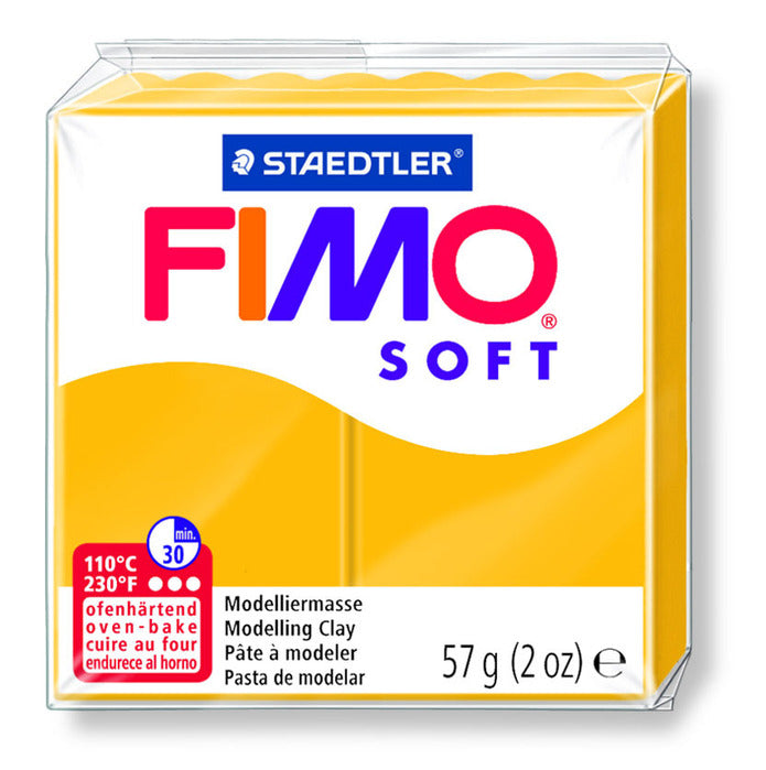 Staedtler-Mars - Modelling Clay Fimo soft - sunflower