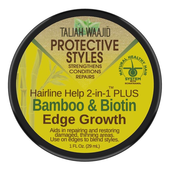 TALIAH WAAJID Protective Styles Bamboo & Biotin Edge Growth 1OZ