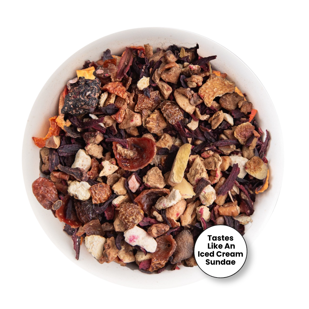 Cherry Banana Split Tea